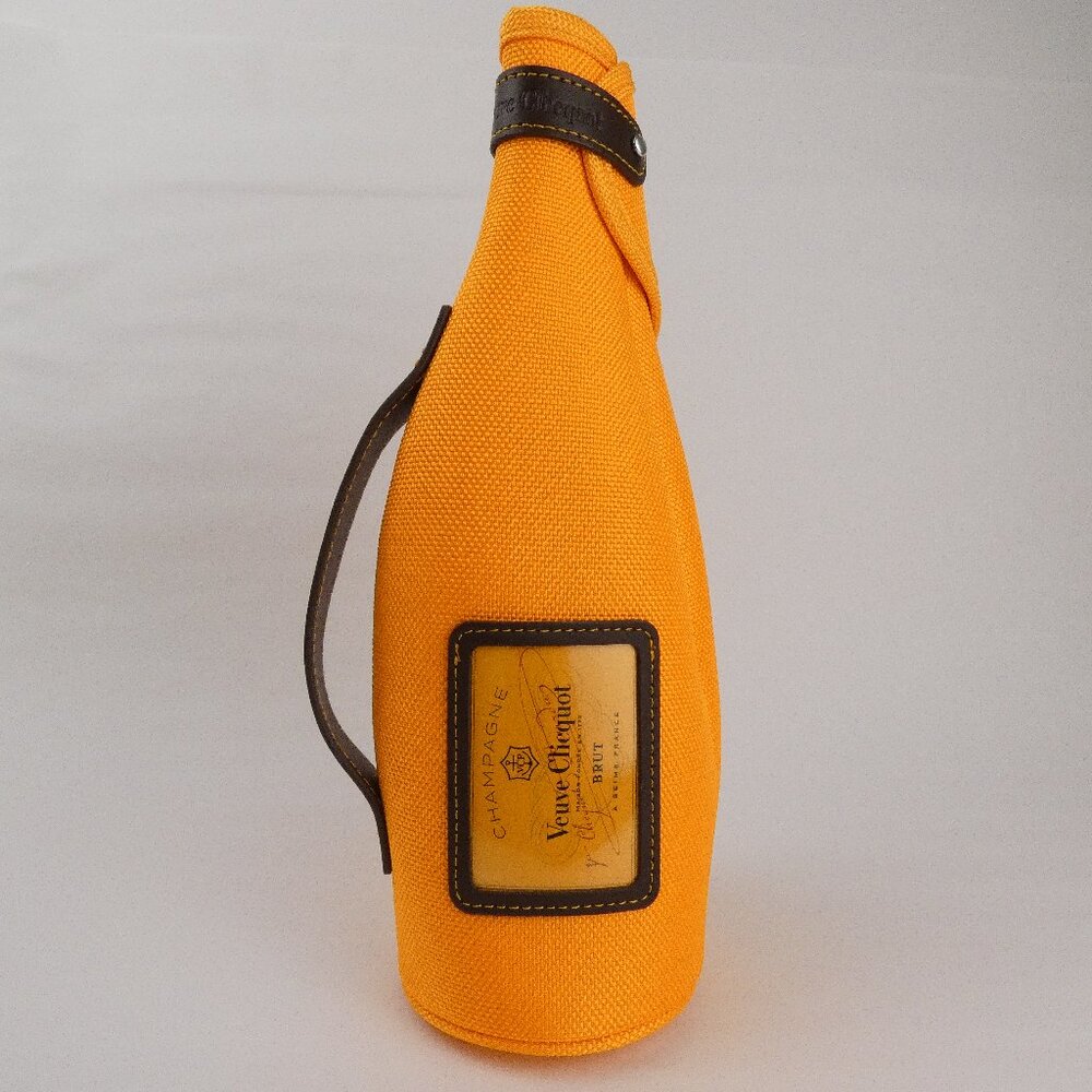 Veuve Clicquot Ice Jacket Champagne Bottle Cooler Carrier Bag Handle Cozy Coozy